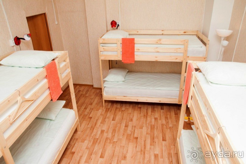 шестиместный номер