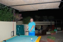 Бильярд в отеле