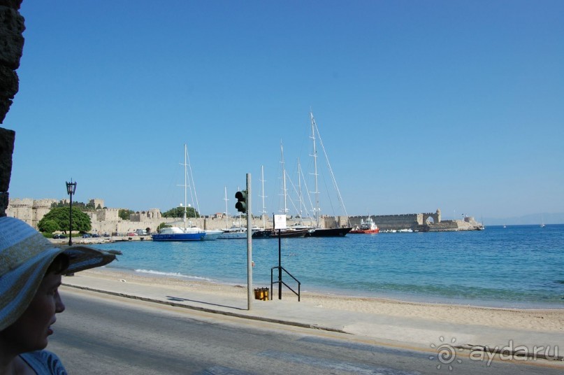 Родос, порт