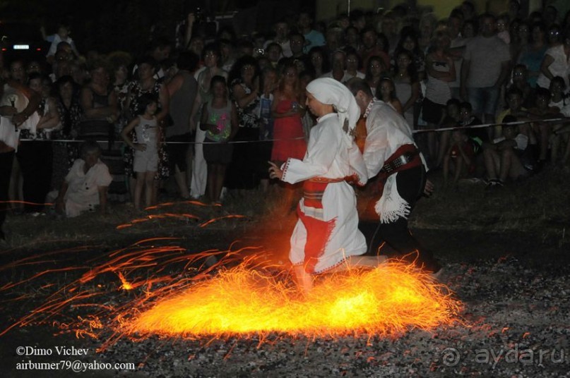 Нестинарство – один из самых древних болгарских обычаев