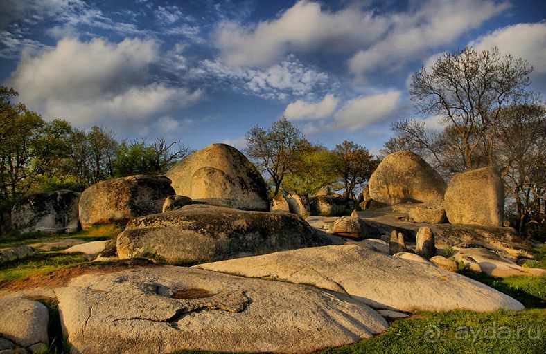 Тракийското светилище Беглик Таш-град Приморско