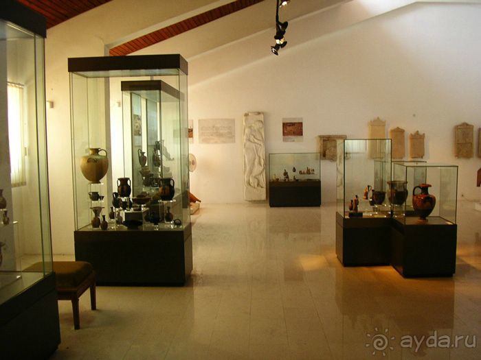 Альбом отзыва "Археологический музей в Созополе"