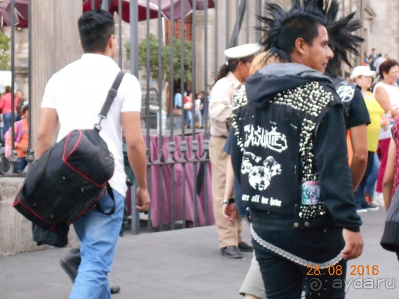 КОГДА ЛИМОНЫ ПАДАЮТ С НЕБА. Часть2-1. Мехико.