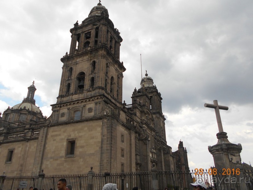 КОГДА ЛИМОНЫ ПАДАЮТ С НЕБА. Часть2-1. Мехико.