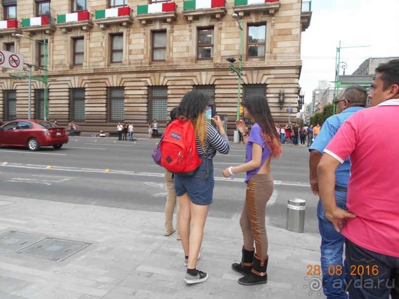 КОГДА ЛИМОНЫ ПАДАЮТ С НЕБА. Часть2-1. Мехико.