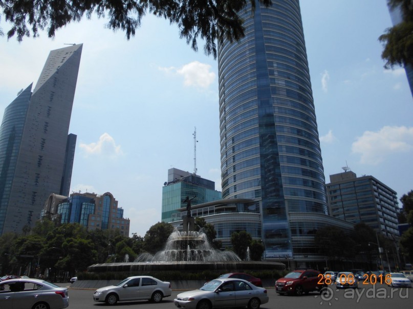 КОГДА ЛИМОНЫ ПАДАЮТ С НЕБА. Часть2-1. Мехико.