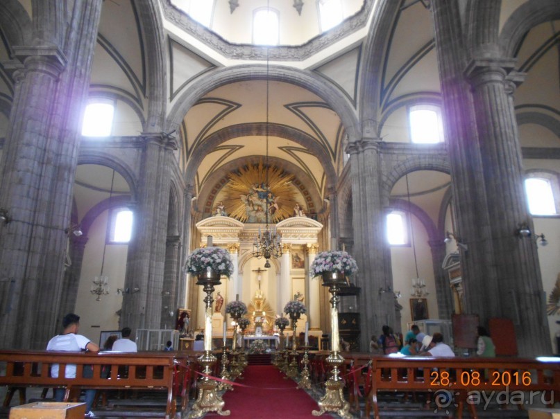 КОГДА ЛИМОНЫ ПАДАЮТ С НЕБА. Часть2-1. Мехико.