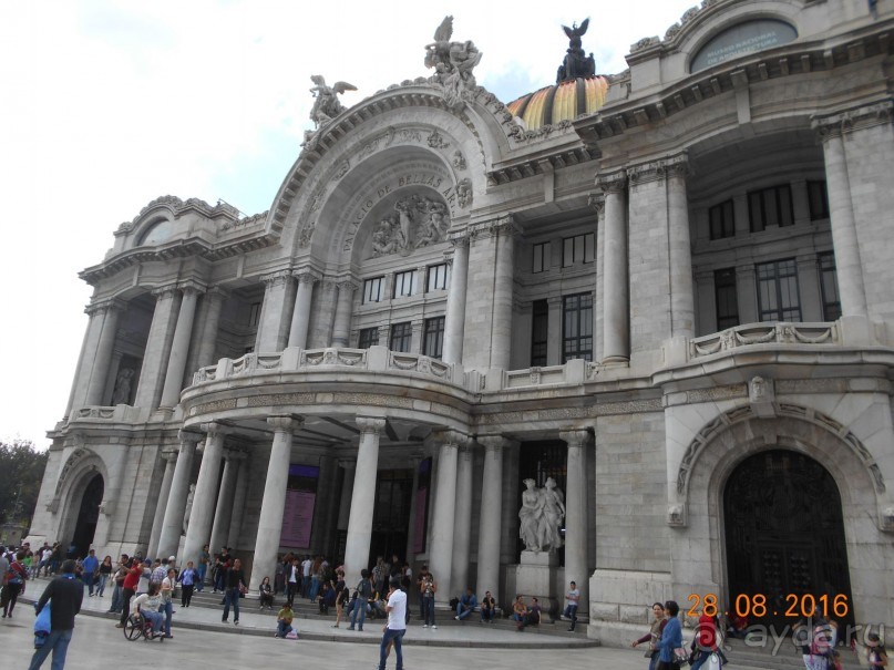 КОГДА ЛИМОНЫ ПАДАЮТ С НЕБА. Часть2-1. Мехико.