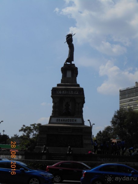 КОГДА ЛИМОНЫ ПАДАЮТ С НЕБА. Часть2-1. Мехико.