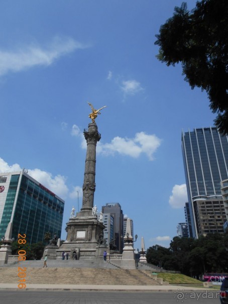 КОГДА ЛИМОНЫ ПАДАЮТ С НЕБА. Часть2-1. Мехико.