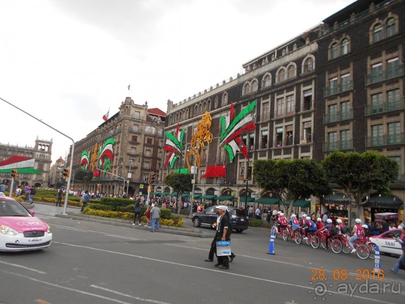 КОГДА ЛИМОНЫ ПАДАЮТ С НЕБА. Часть2-1. Мехико.