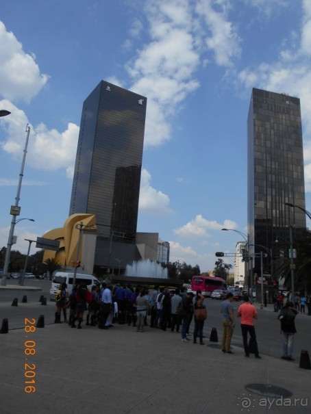 КОГДА ЛИМОНЫ ПАДАЮТ С НЕБА. Часть2-1. Мехико.