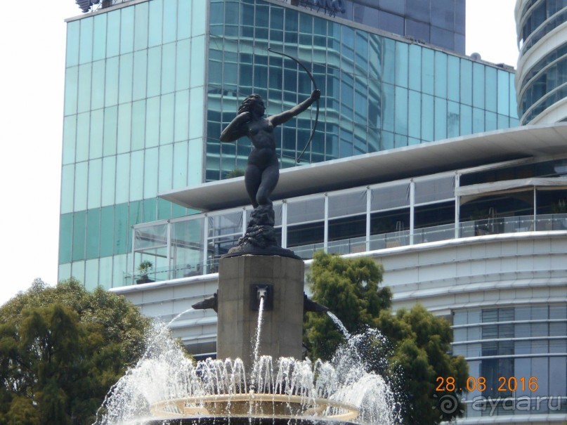 КОГДА ЛИМОНЫ ПАДАЮТ С НЕБА. Часть2-1. Мехико.