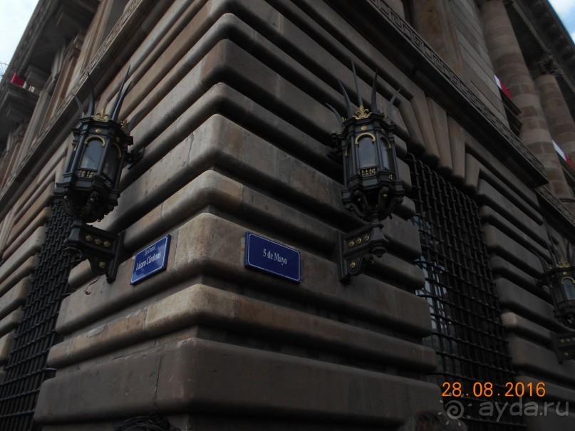 КОГДА ЛИМОНЫ ПАДАЮТ С НЕБА. Часть2-1. Мехико.