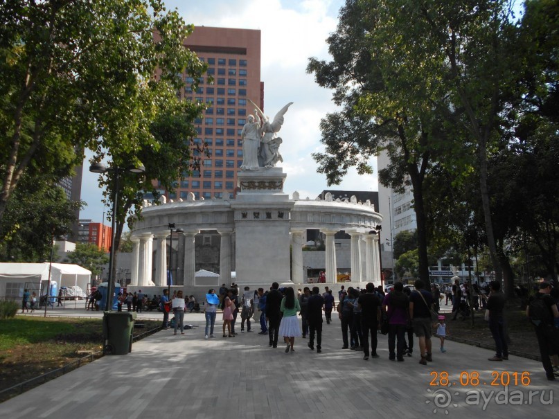 КОГДА ЛИМОНЫ ПАДАЮТ С НЕБА. Часть2-1. Мехико.