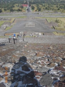 КОГДА ЛИМОНЫ ПАДАЮТ С НЕБА. Часть1. Теутиуакан.