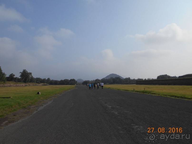 КОГДА ЛИМОНЫ ПАДАЮТ С НЕБА. Часть1. Теутиуакан.