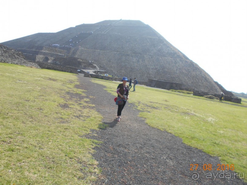 КОГДА ЛИМОНЫ ПАДАЮТ С НЕБА. Часть1. Теутиуакан.