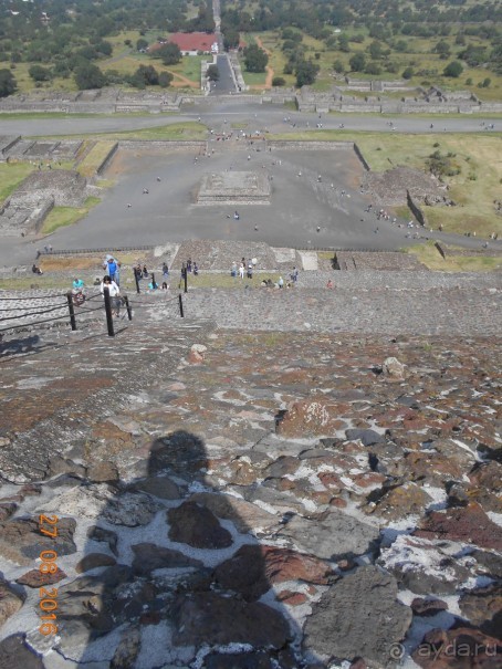 КОГДА ЛИМОНЫ ПАДАЮТ С НЕБА. Часть1. Теутиуакан.