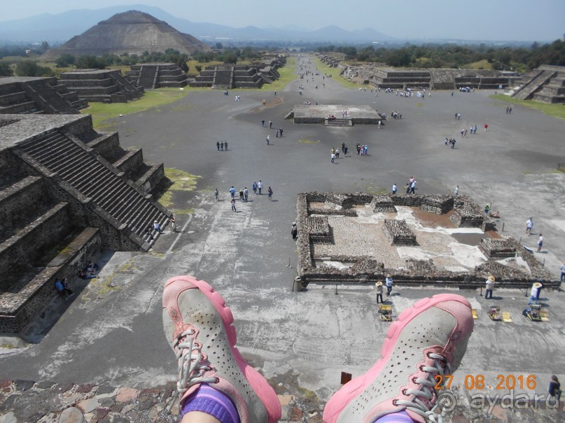 КОГДА ЛИМОНЫ ПАДАЮТ С НЕБА. Часть1. Теутиуакан.