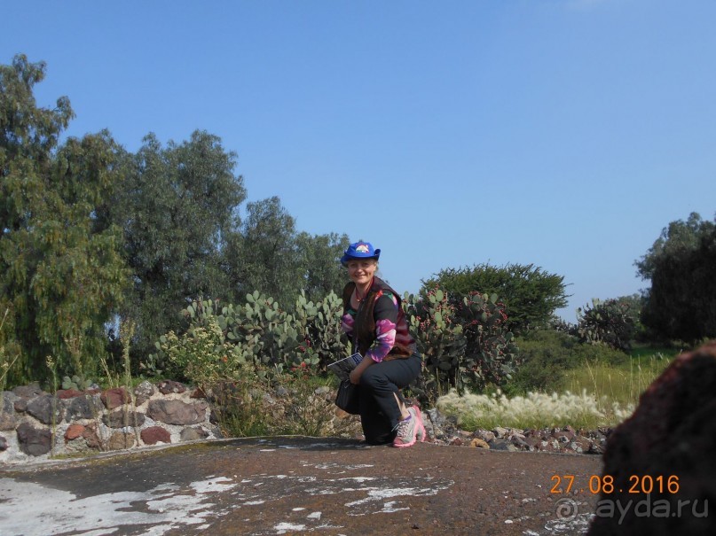 КОГДА ЛИМОНЫ ПАДАЮТ С НЕБА. Часть1. Теутиуакан.