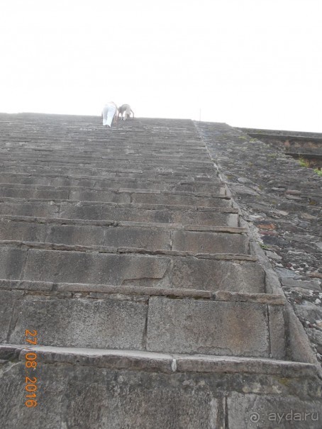 КОГДА ЛИМОНЫ ПАДАЮТ С НЕБА. Часть1. Теутиуакан.