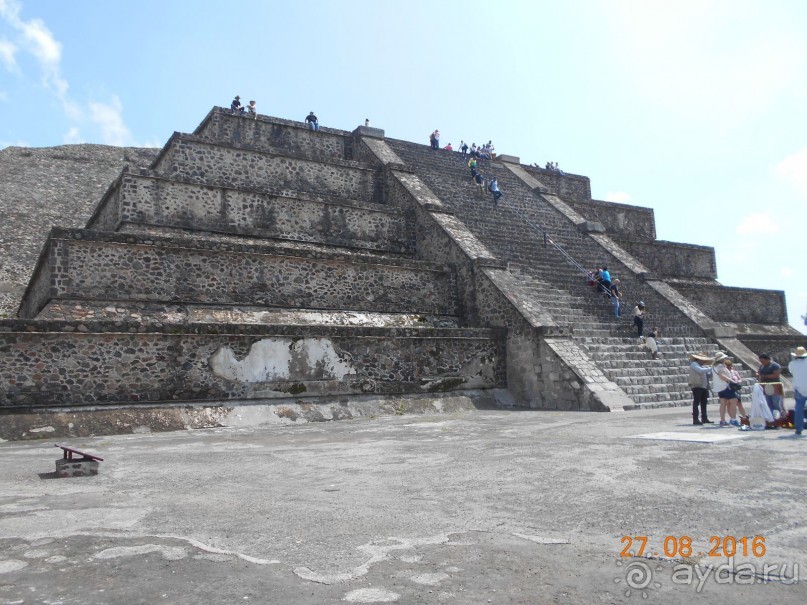 КОГДА ЛИМОНЫ ПАДАЮТ С НЕБА. Часть1. Теутиуакан.