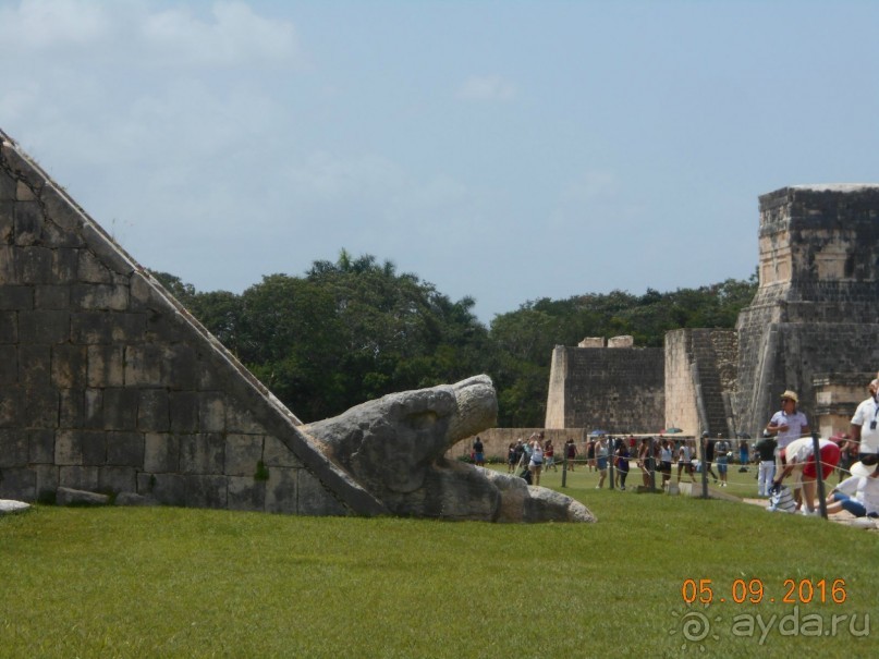 3 Канкуна. Часть 1. Тихая гавань и Чичен-Ица