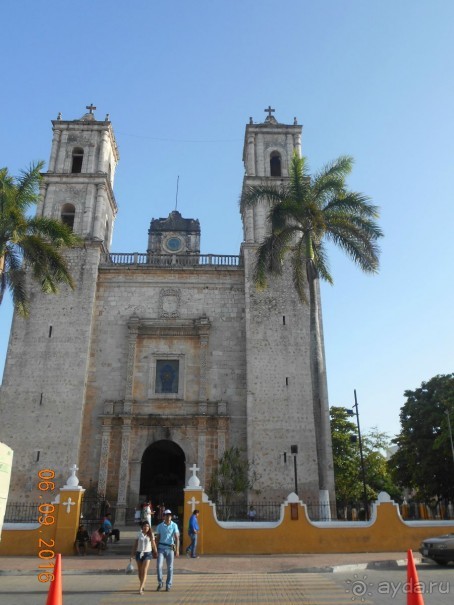 3 Канкуна. Часть 1. Тихая гавань и Чичен-Ица