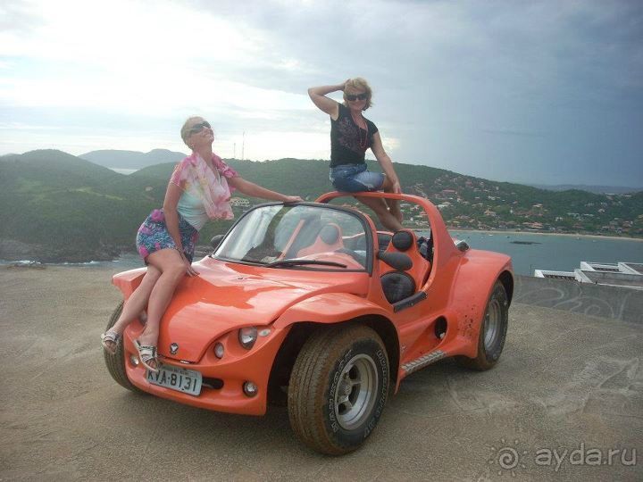 "Однажды гостила в чудесной стране..." Бразилия, Рио-Бузиос