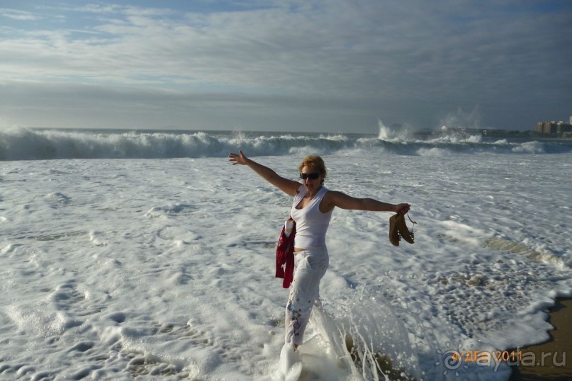 "Однажды гостила в чудесной стране..." Бразилия, Рио-Бузиос