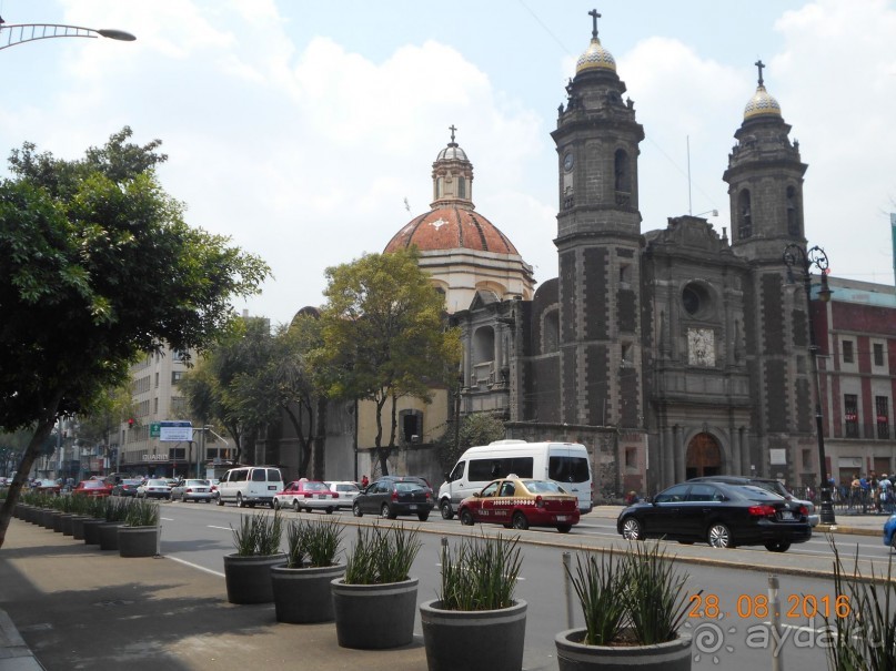 КОГДА ЛИМОНЫ ПАДАЮТ С НЕБА. Часть2-2. Мехико.