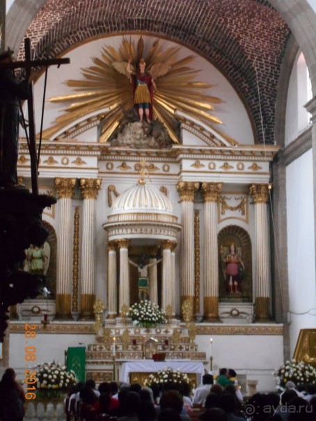 КОГДА ЛИМОНЫ ПАДАЮТ С НЕБА. Часть2-2. Мехико.