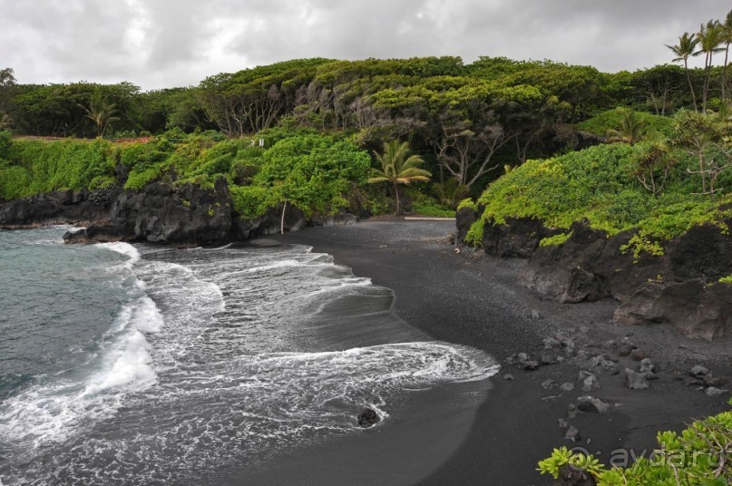 Жизнь кемпера на острове Мауи, Гавайи