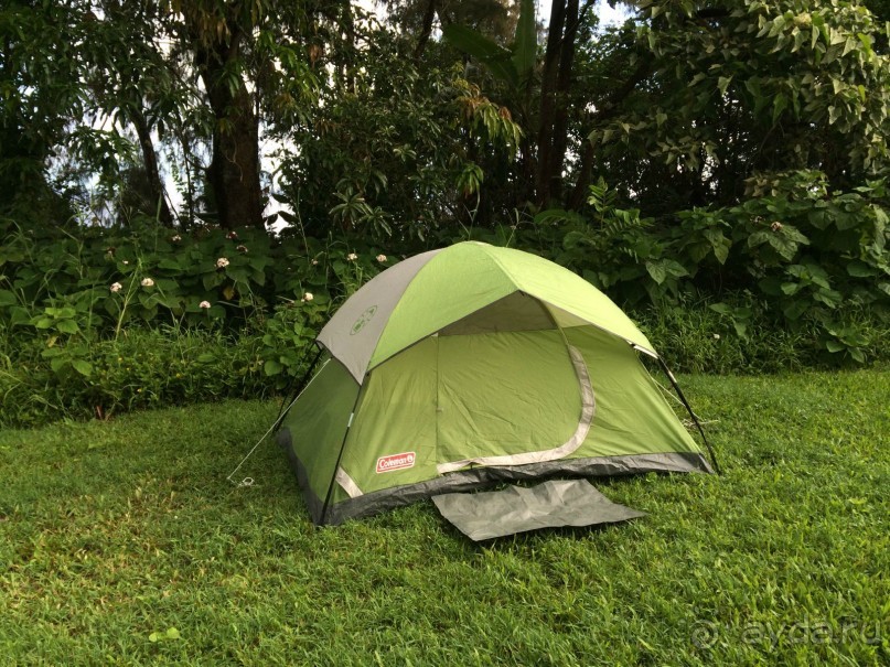 Жизнь кемпера на острове Мауи, Гавайи