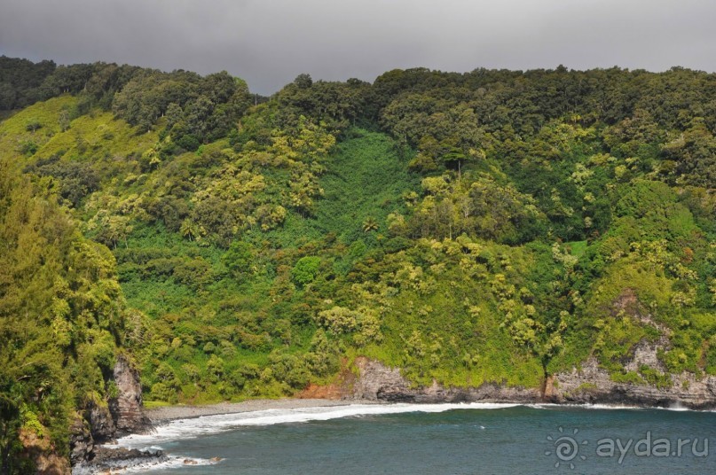 Жизнь кемпера на острове Мауи, Гавайи