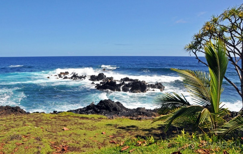 Жизнь кемпера на острове Мауи, Гавайи
