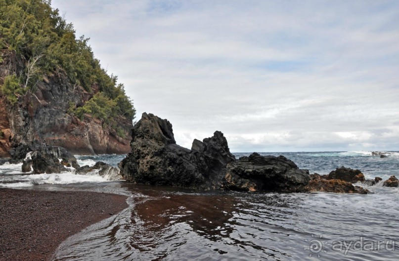 Жизнь кемпера на острове Мауи, Гавайи