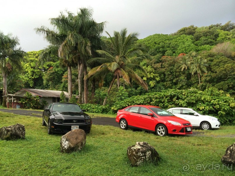 Жизнь кемпера на острове Мауи, Гавайи