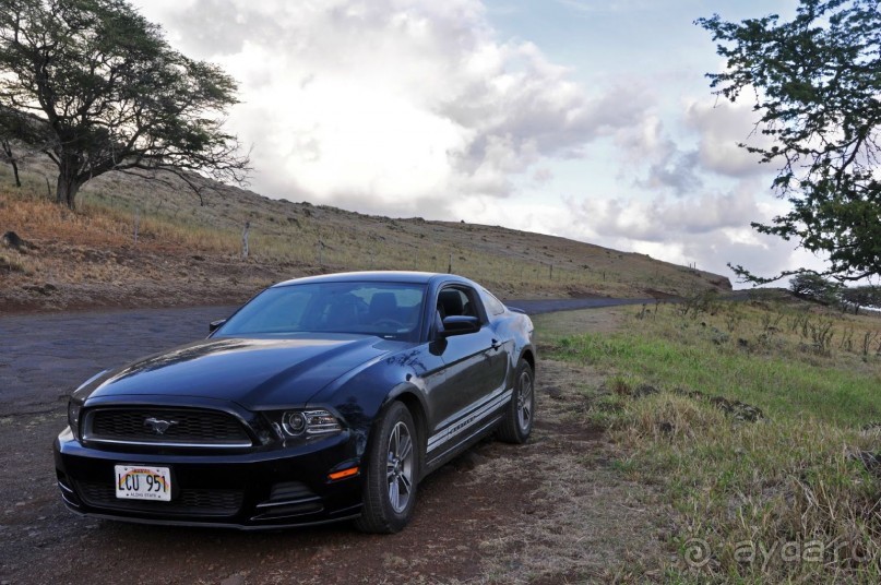 Жизнь кемпера на острове Мауи, Гавайи