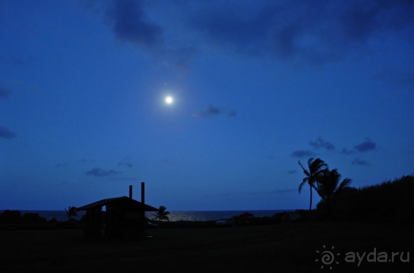 Жизнь кемпера на острове Мауи, Гавайи