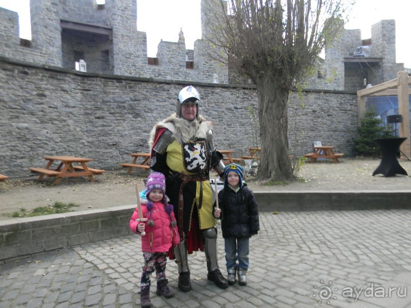 Замок графов Фландрии в Генте