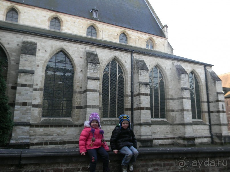 Левен. Бегинаж