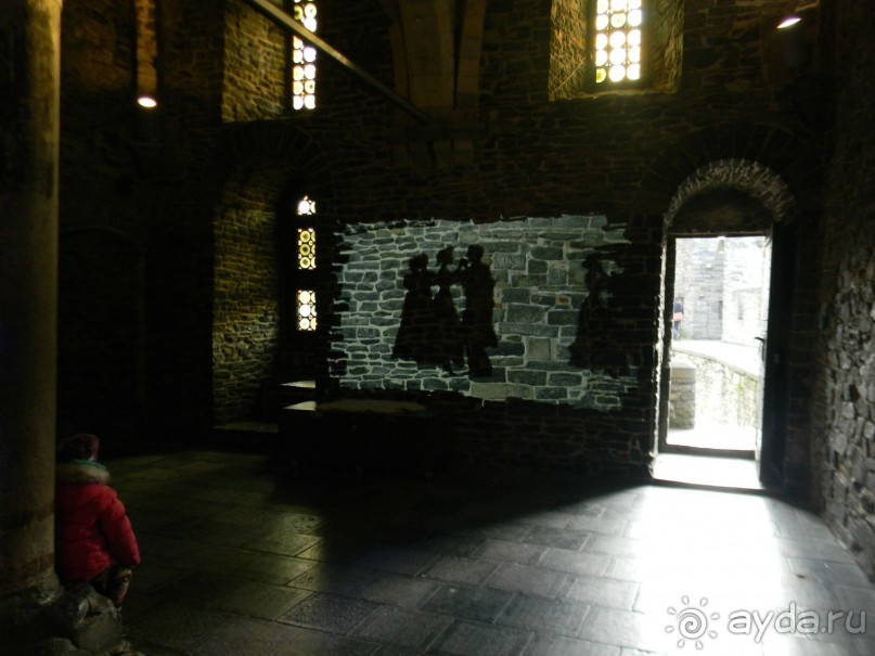 Замок графов Фландрии в Генте