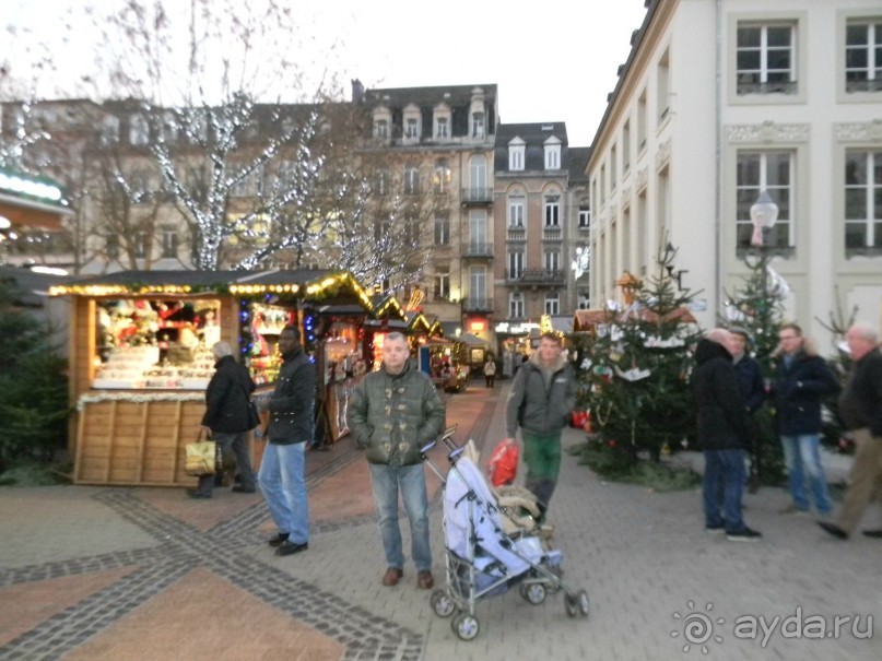 Рождественская ярмарка в Люксембурге