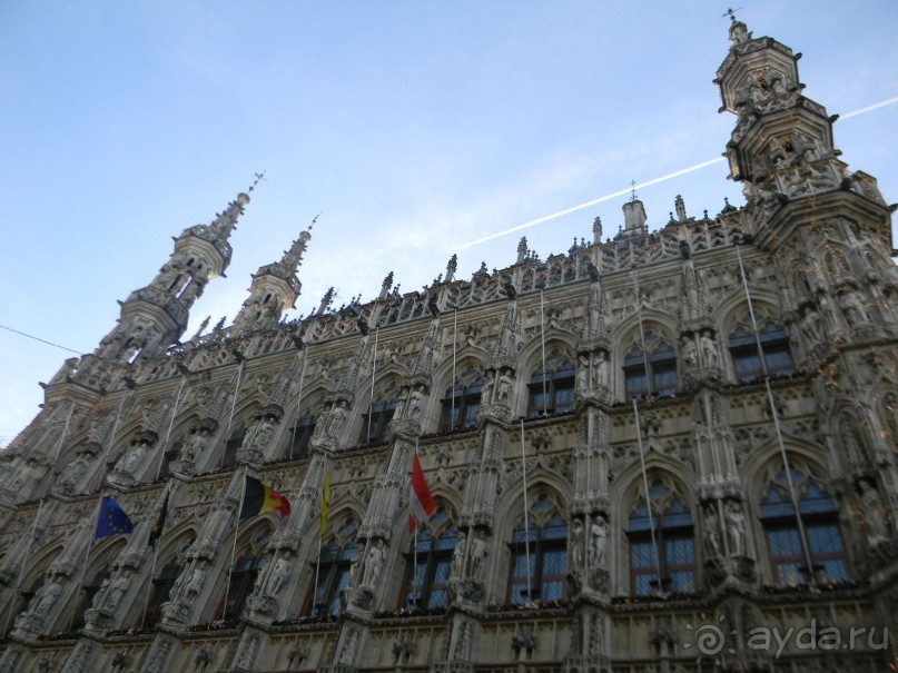 Ратуша. Левен