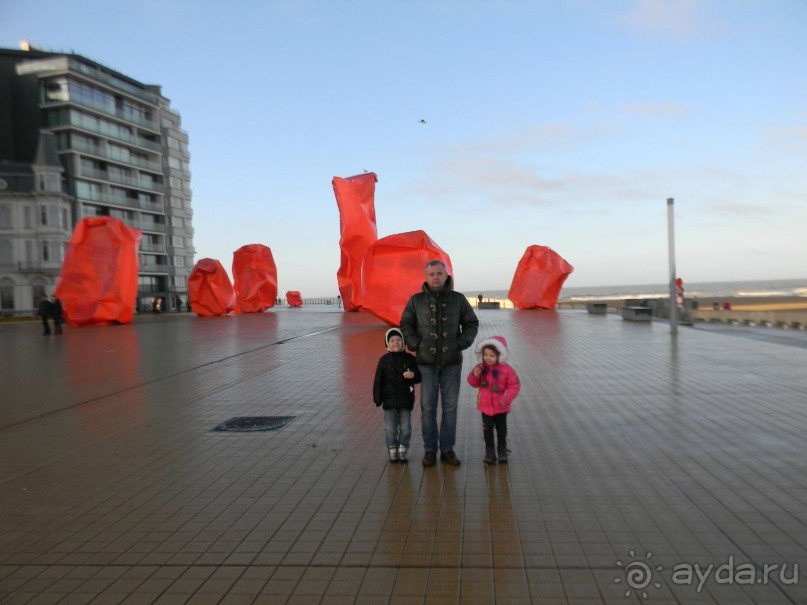 Остенде. Северное море