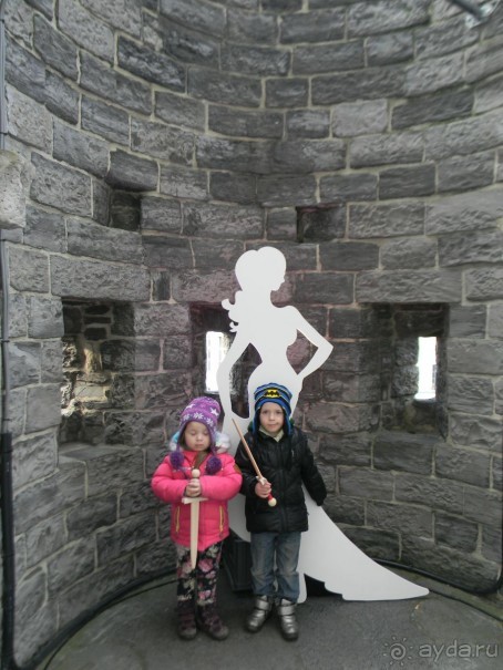 Замок графов Фландрии в Генте