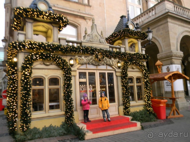 Рождество в Бенилюксе