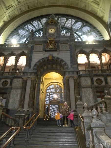 Жд вокзал Антверпена